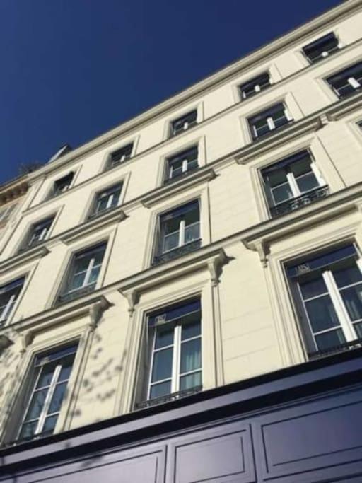 Magnifique Appartement Parisien - Marais Экстерьер фото