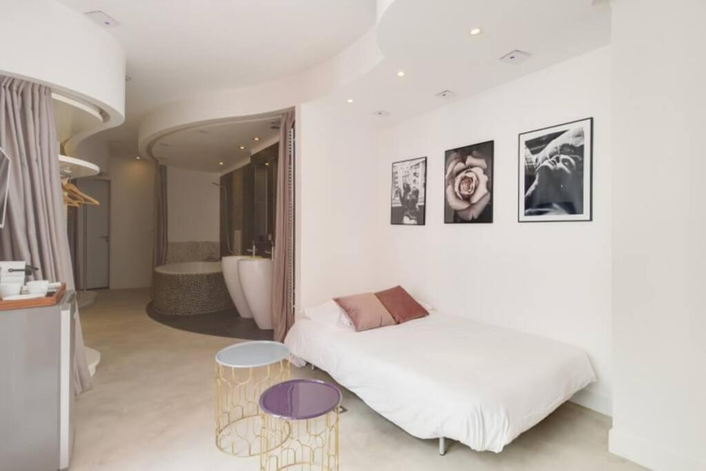 Magnifique Appartement Parisien - Marais Экстерьер фото