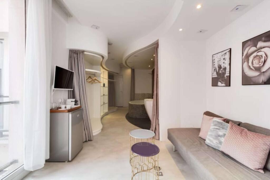 Magnifique Appartement Parisien - Marais Экстерьер фото