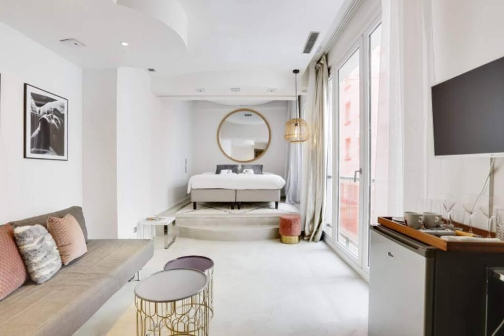 Magnifique Appartement Parisien - Marais Экстерьер фото
